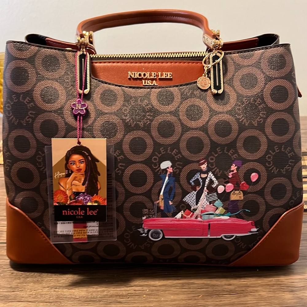 Nicole Lee designer handbag !! 👜 Brand new with original tags !